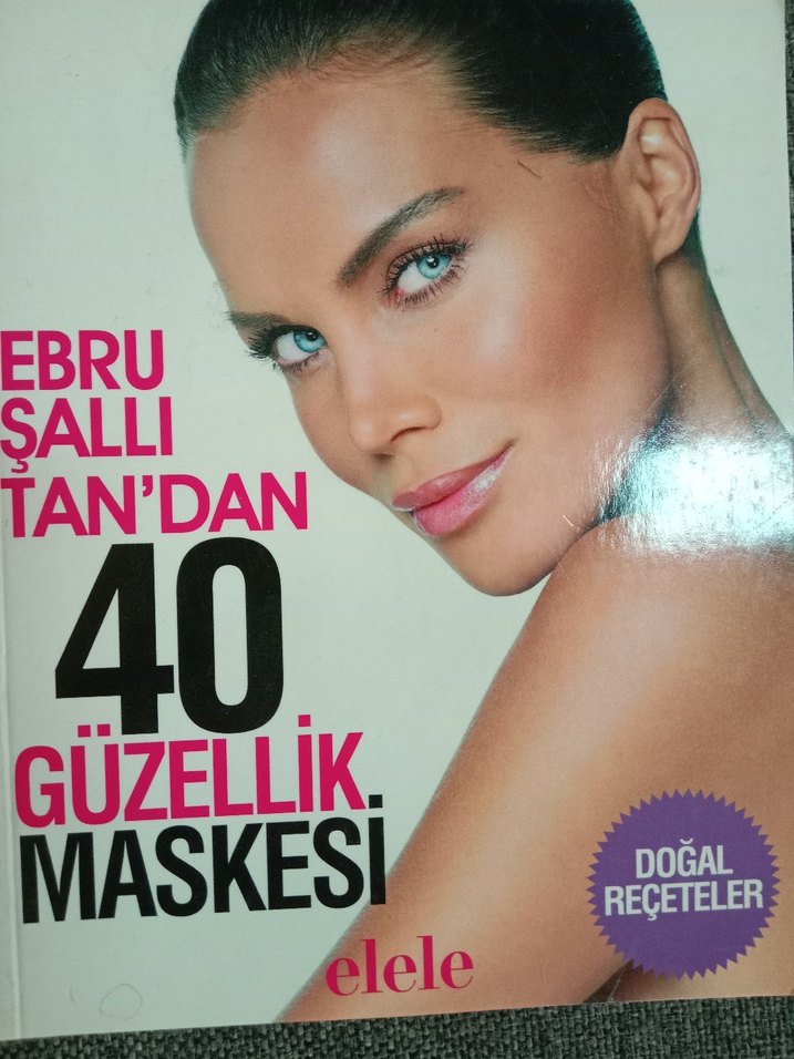 40 Doğal Güzellik Maskesi Kitabı - Görsel 2