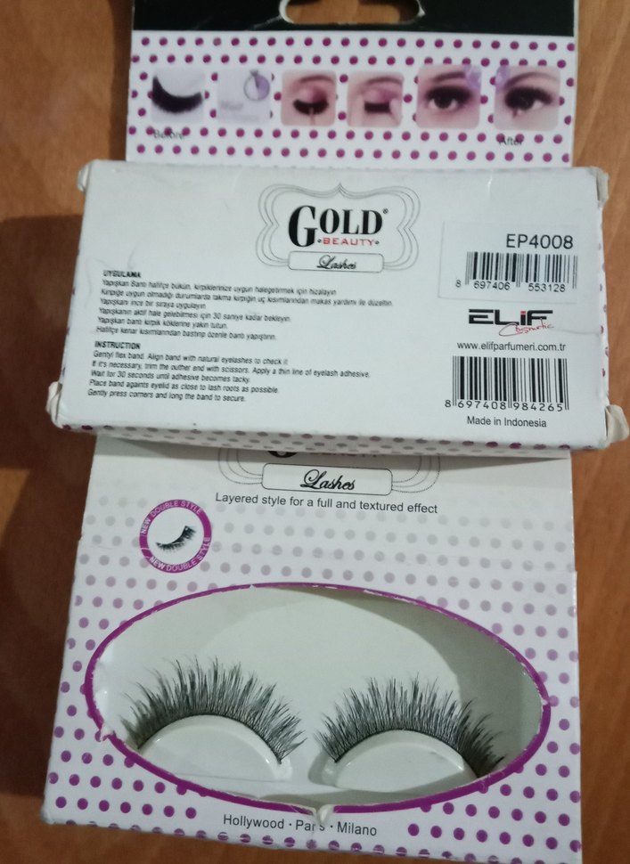 yeni sitahTakma Kirpik 2 li - Görsel 2