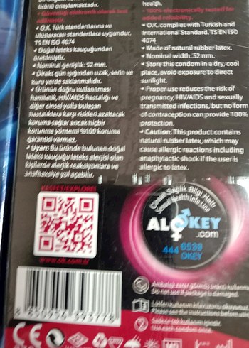 O.K. Klasik ve Çifte Haz Prezervatif Seti - Görsel 7