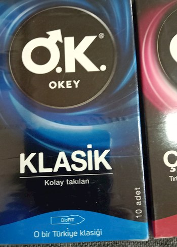 Beden O.K. Klasik ve Çifte Haz Prezervatif Seti