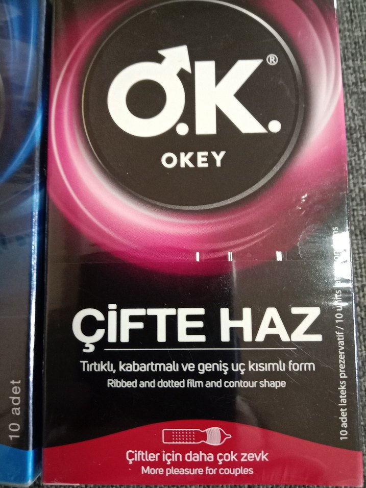 O.K. Klasik ve Çifte Haz Prezervatif Seti - Görsel 2