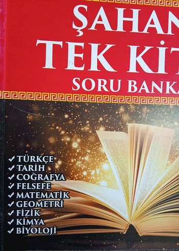 yeni tyt şahane tek Kitap