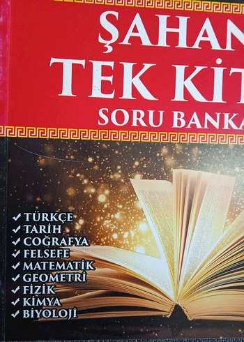 Beden Renk yeni tyt şahane tek Kitap
