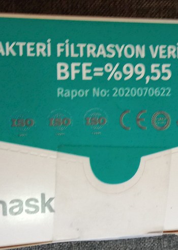 Beden Renk Ultramask 50 Adet Tek Kullanımlık Cerrahi Maske