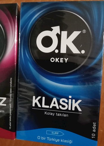 O.K.- Çifte Haz & Klasik 2 li set - Görsel 8