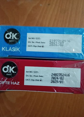 O.K.- Çifte Haz & Klasik 2 li set - Görsel 7