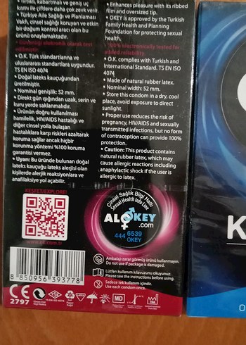 O.K.- Çifte Haz & Klasik 2 li set - Görsel 6