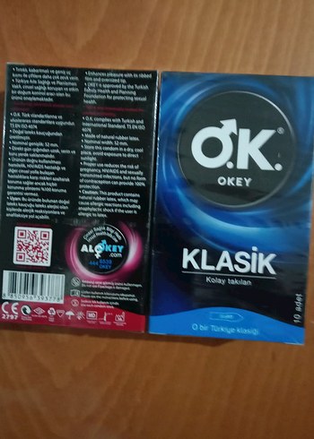Beden O.K.- Çifte Haz & Klasik 2 li set