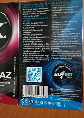 O.K.- Çifte Haz & Klasik 2 li set - Görsel 5