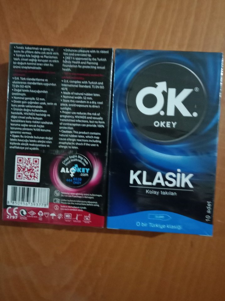 O.K.- Çifte Haz & Klasik 2 li set - Görsel 3