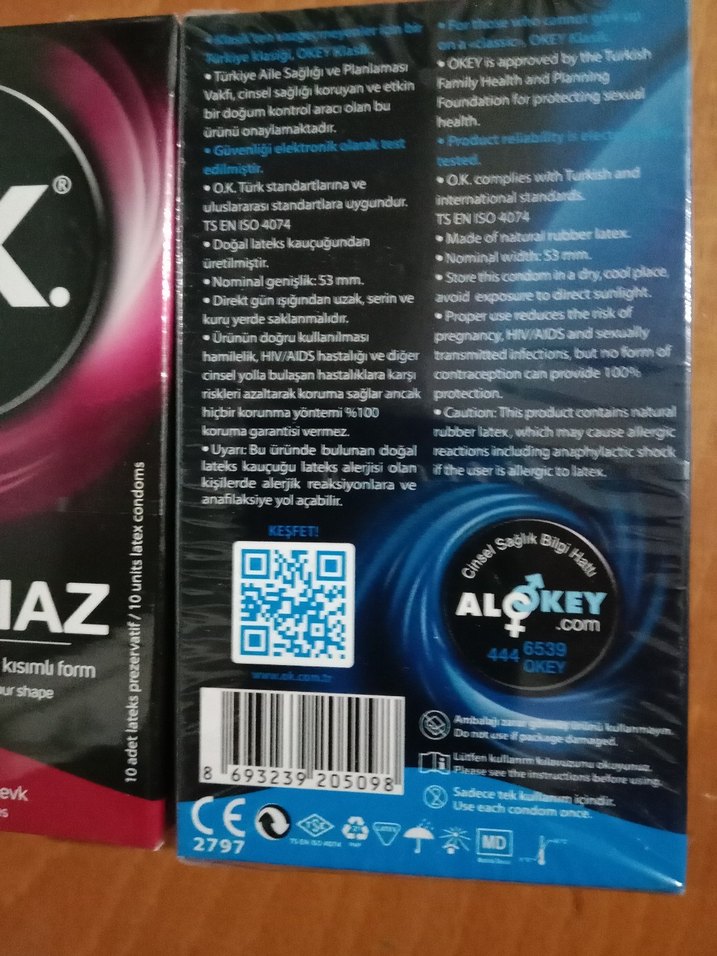 O.K.- Çifte Haz & Klasik 2 li set - Görsel 5