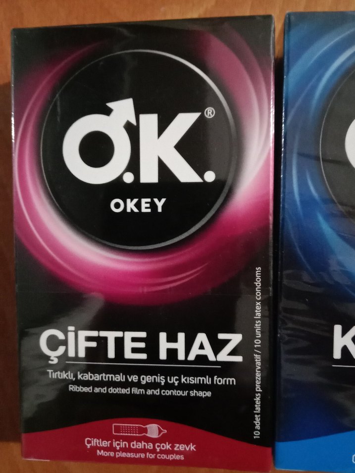 O.K.- Çifte Haz & Klasik 2 li set - Görsel 4