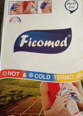 Ficomed 26x37 cm Sıcak & Soğuk Termo Jel
