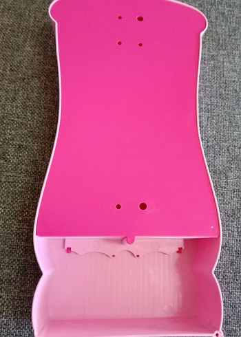 Pembe Pastel Çocuk Dolabı Oyuncak - Görsel 3