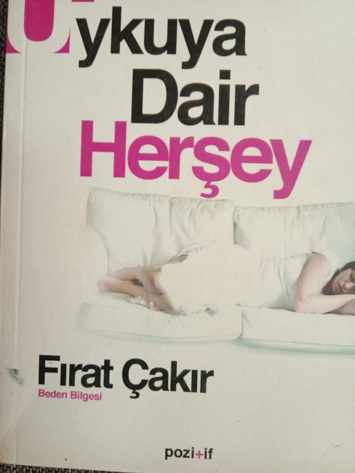 Uykuya Dair Herşey - Fırat Çakır - Görsel 4