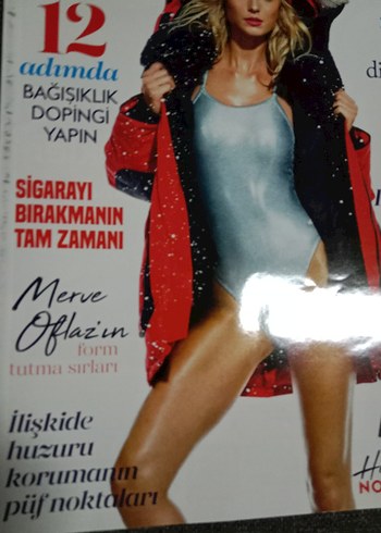 diğer Beden Kürk Detaylı Gri Mini Yağmurluk