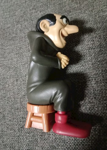 Beden Renk yeni Oturan Gargamel Şirinler Figür Oyuncak
