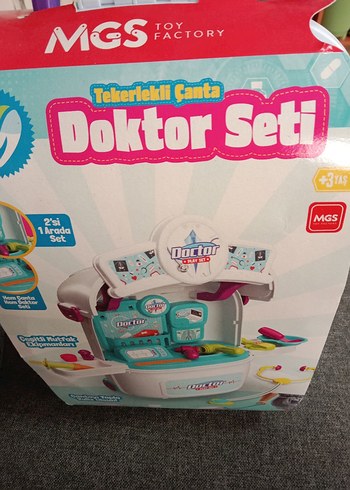 Diğer Doktor Seti Çantalı Eğitici Oyuncak