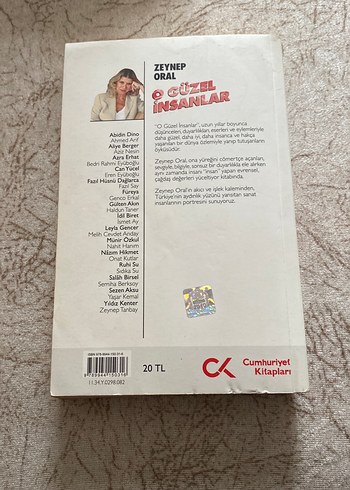 Zeynep Oral - O Güzel İnsanlar Kitabı - Görsel 3