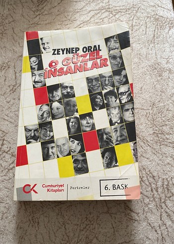 Zeynep Oral - O Güzel İnsanlar Kitabı - Görsel 2