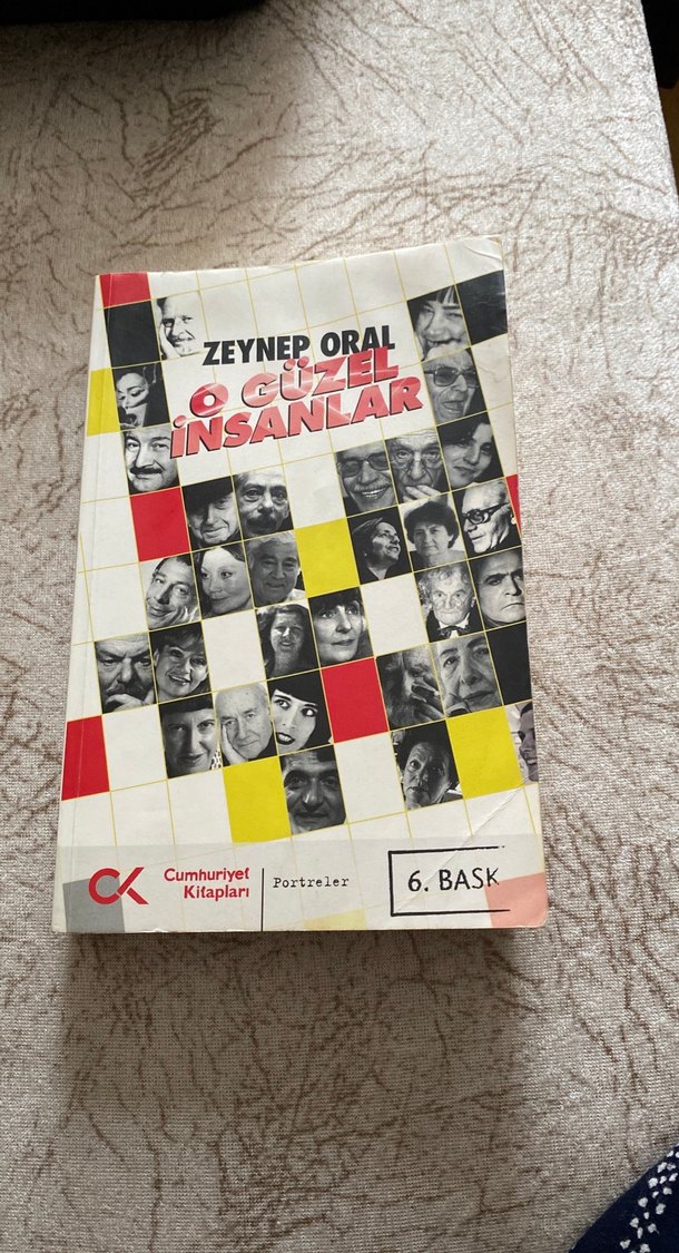 Zeynep Oral - O Güzel İnsanlar Kitabı - Görsel 2
