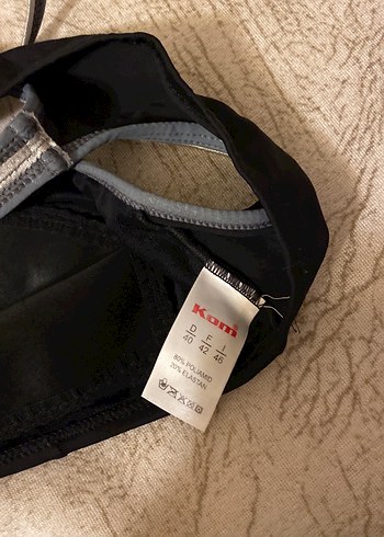 Kom Siyah Bikini - Görsel 7
