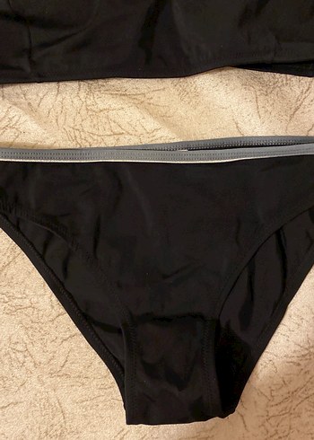 Kom Siyah Bikini - Görsel 3