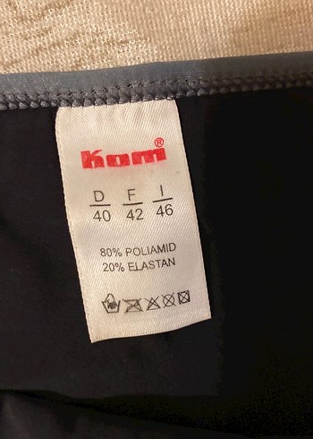 Kom Siyah Bikini - Görsel 6