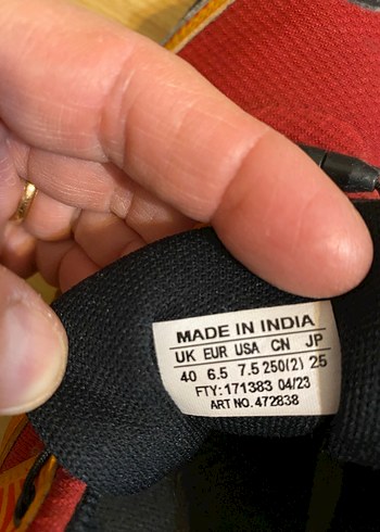 Salomon erkek spor ayakkabı - Görsel 6