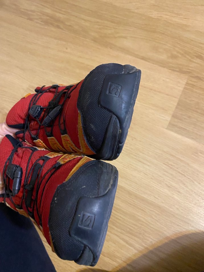 Salomon erkek spor ayakkabı - Görsel 4