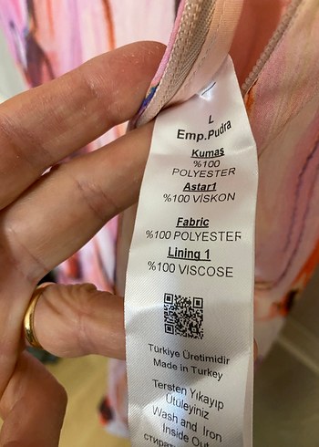 Adil Işık şifon elbise - Görsel 6