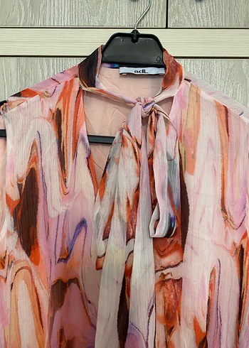 Adil Işık şifon elbise - Görsel 2