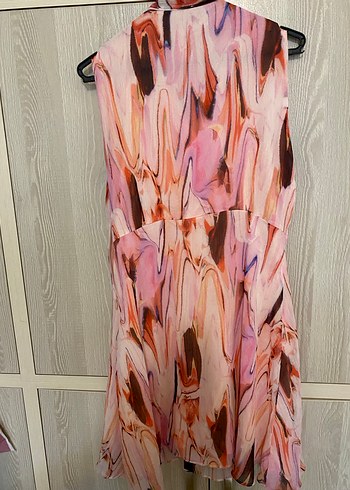 Adil Işık şifon elbise - Görsel 9