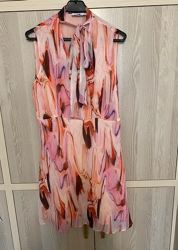 Adil Işık şifon elbise - Görsel 5