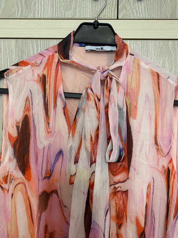 Adil Işık şifon elbise - Görsel 2