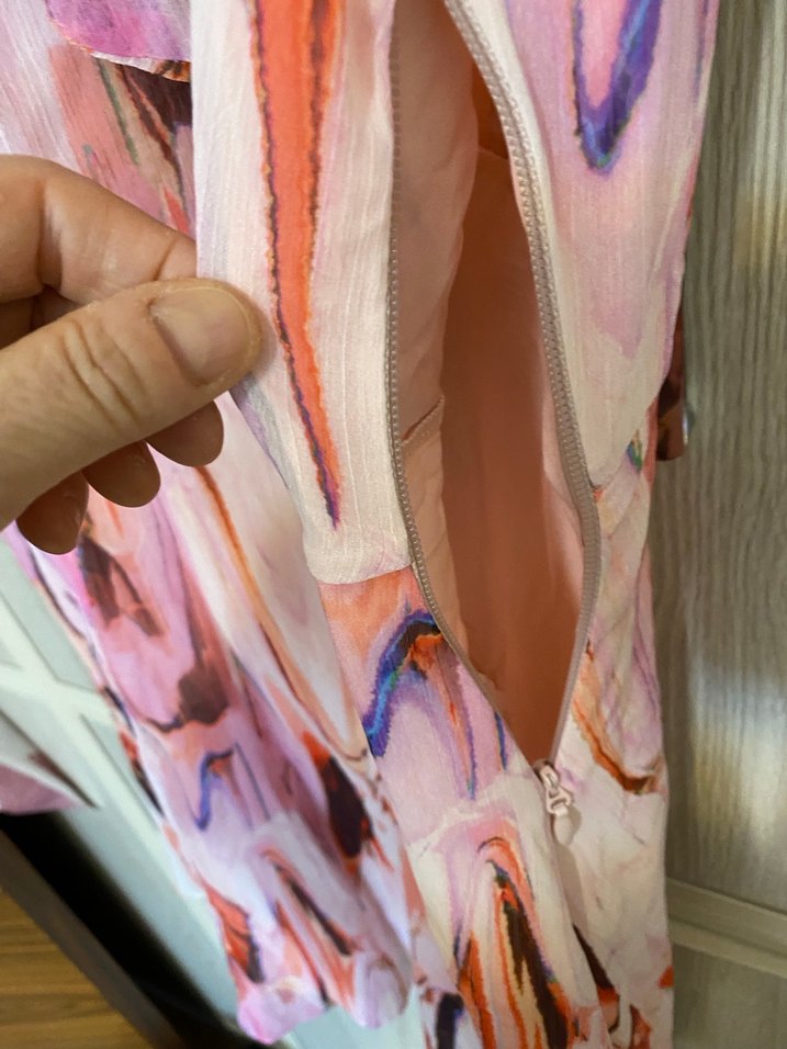 Adil Işık şifon elbise - Görsel 4