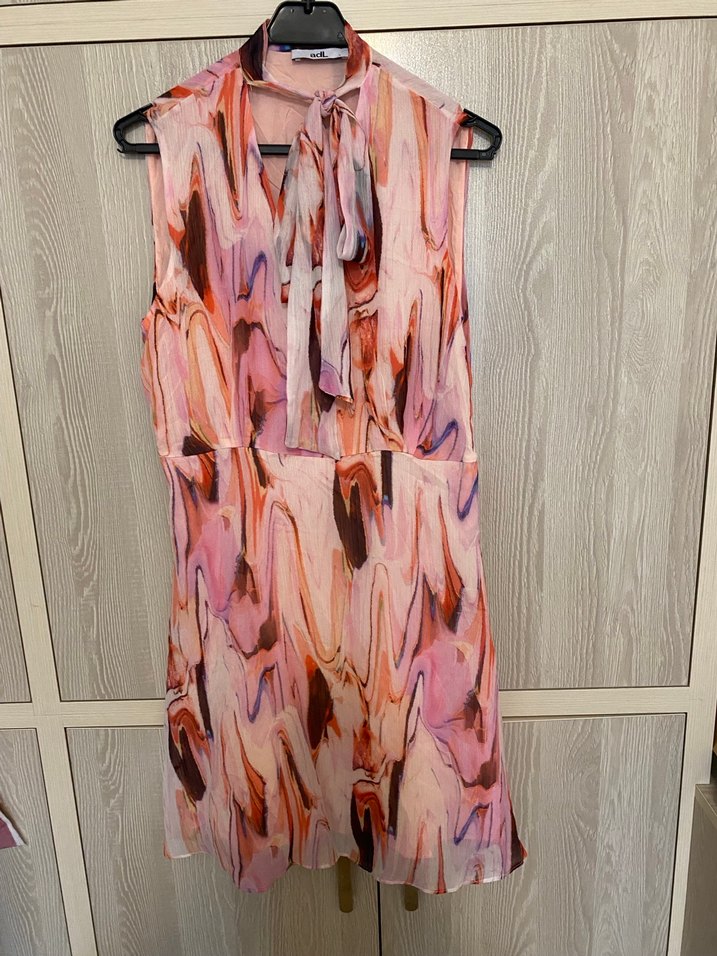 Adil Işık şifon elbise - Görsel 5