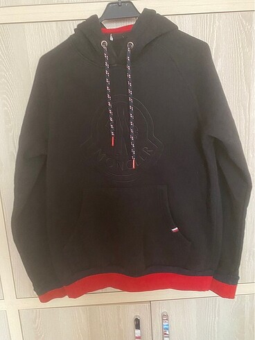 Moncler kapüşonlu sweatshirt