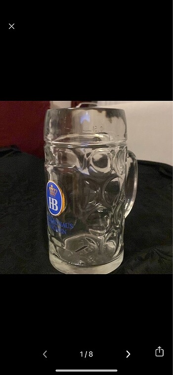 Oktober fest hatıra bardağı
