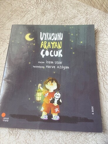 Uykusunu arayan çocuk