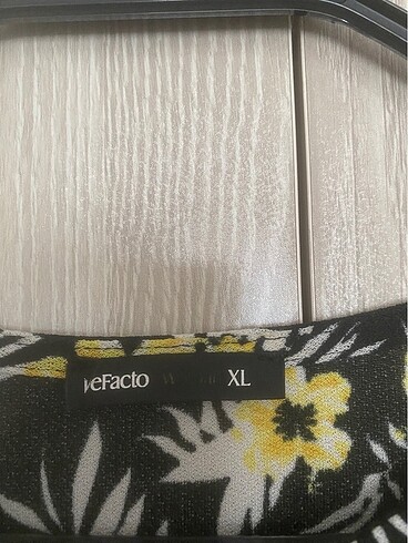 xl Beden çeşitli Renk DeFacto elbise