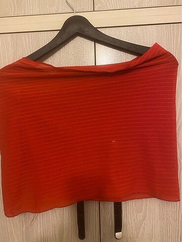 Kırmızı pareo - Görsel 3