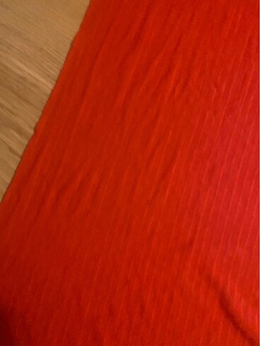 Kırmızı pareo - Görsel 6