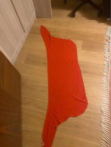 Kırmızı pareo - Görsel 7