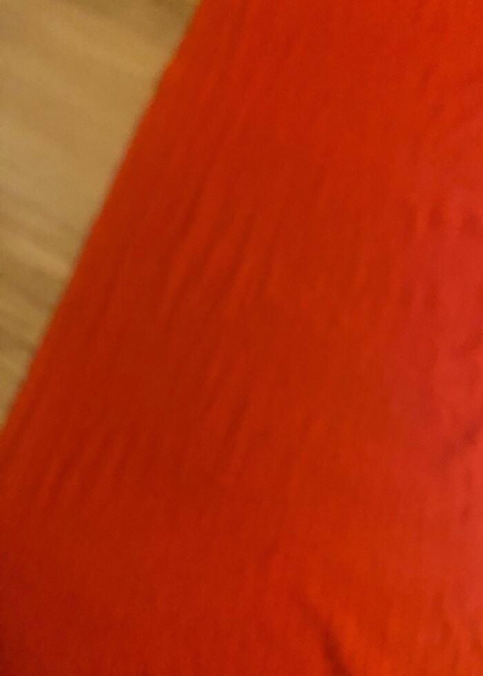 Kırmızı pareo - Görsel 4