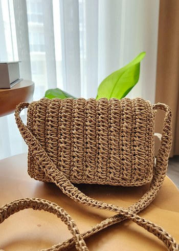 Zara Hasır Çanta