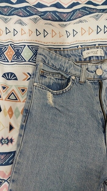 Addax Mavi straight jean
