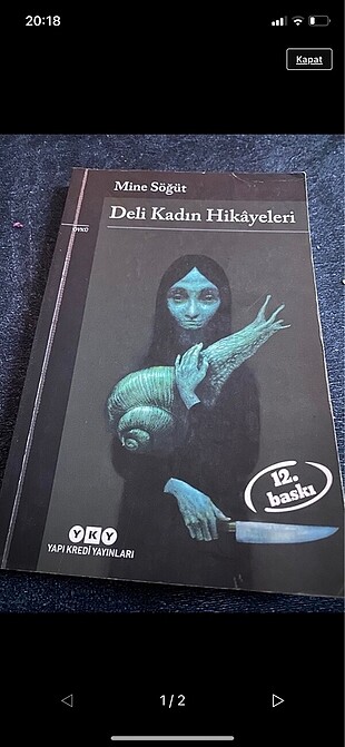 deli kadın hikayeleri kitap