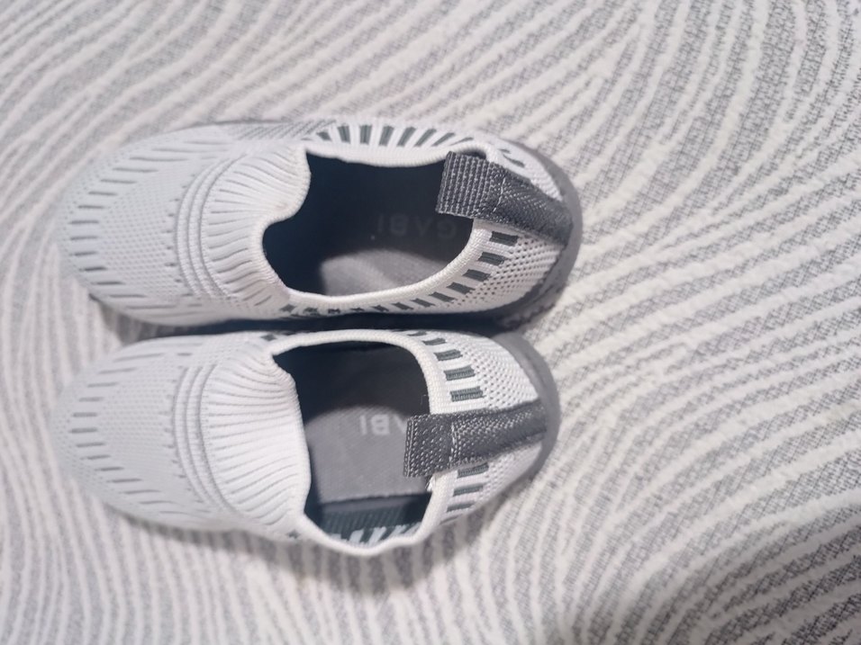 Gri Elastik cocuk 
 Spor Ayakkabı - Görsel 3