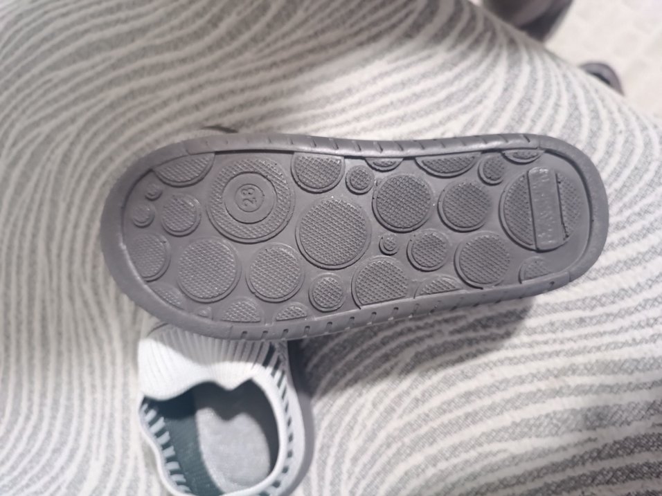 Gri Elastik cocuk 
 Spor Ayakkabı - Görsel 2